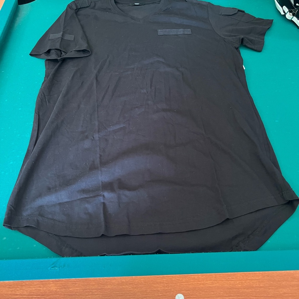 Legacy Black Short Sleeve Crew Neck Tee